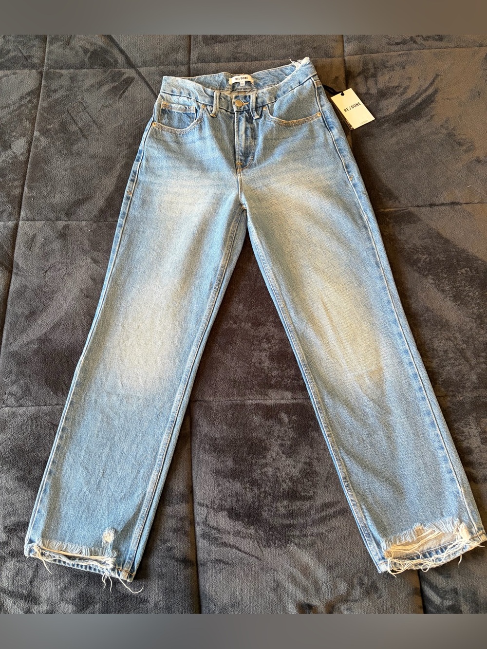 New RE/DONE Women’s 70s High Rise Skinny Boot Jeans - 24